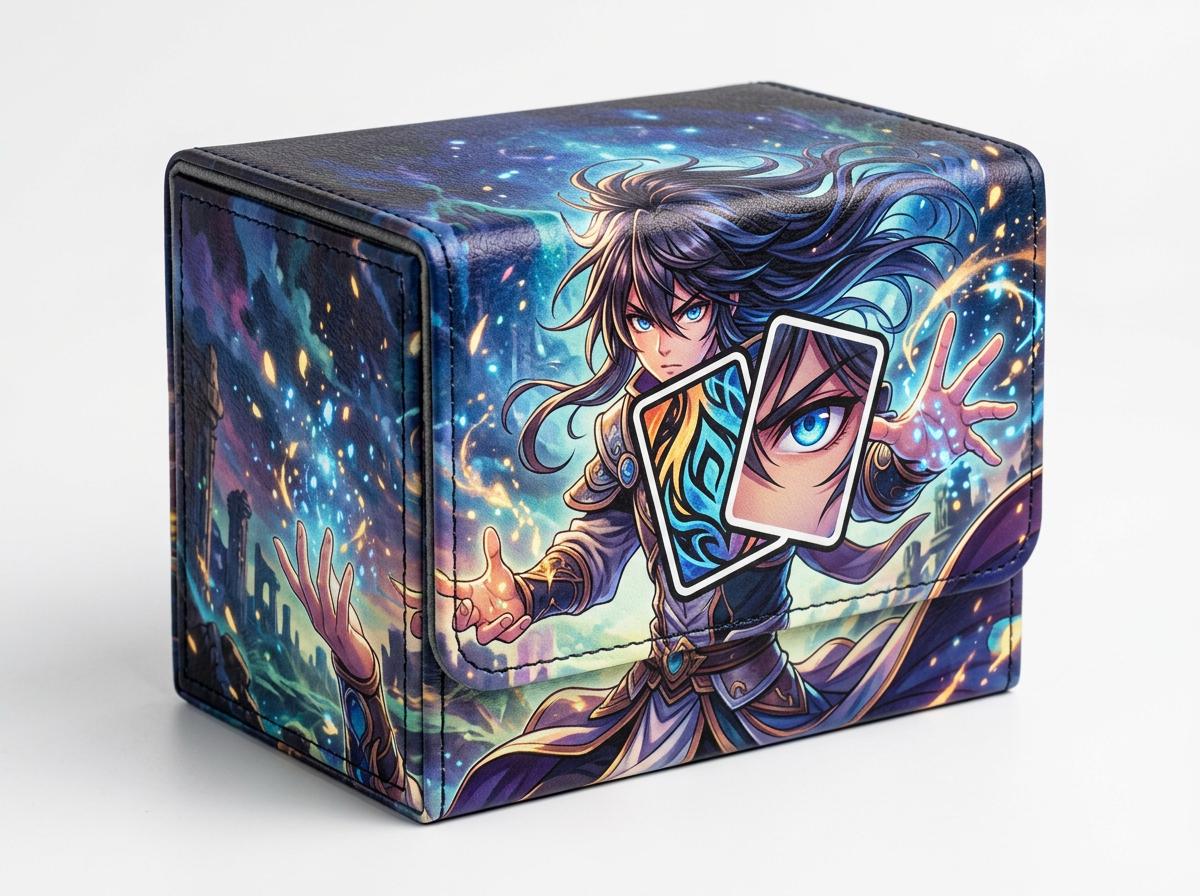 Custom Deck Boxes