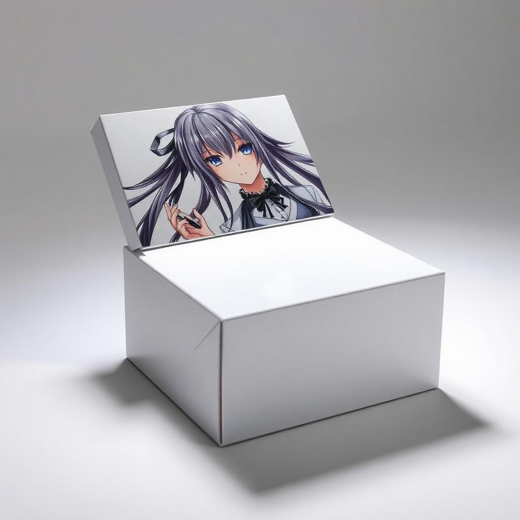 Anime custom deck box