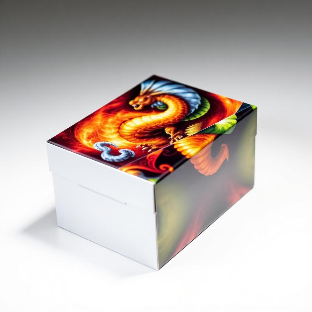 Fantasy custom deck box