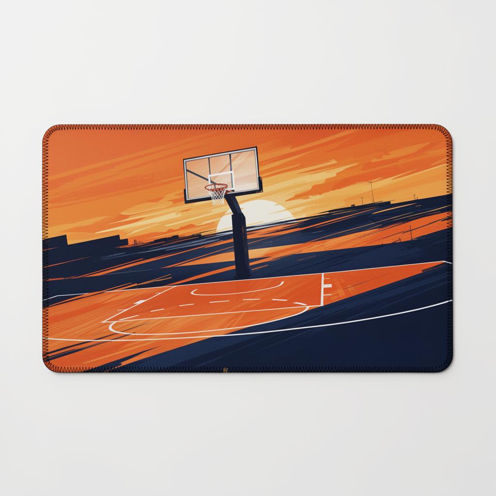 Sports custom playmat