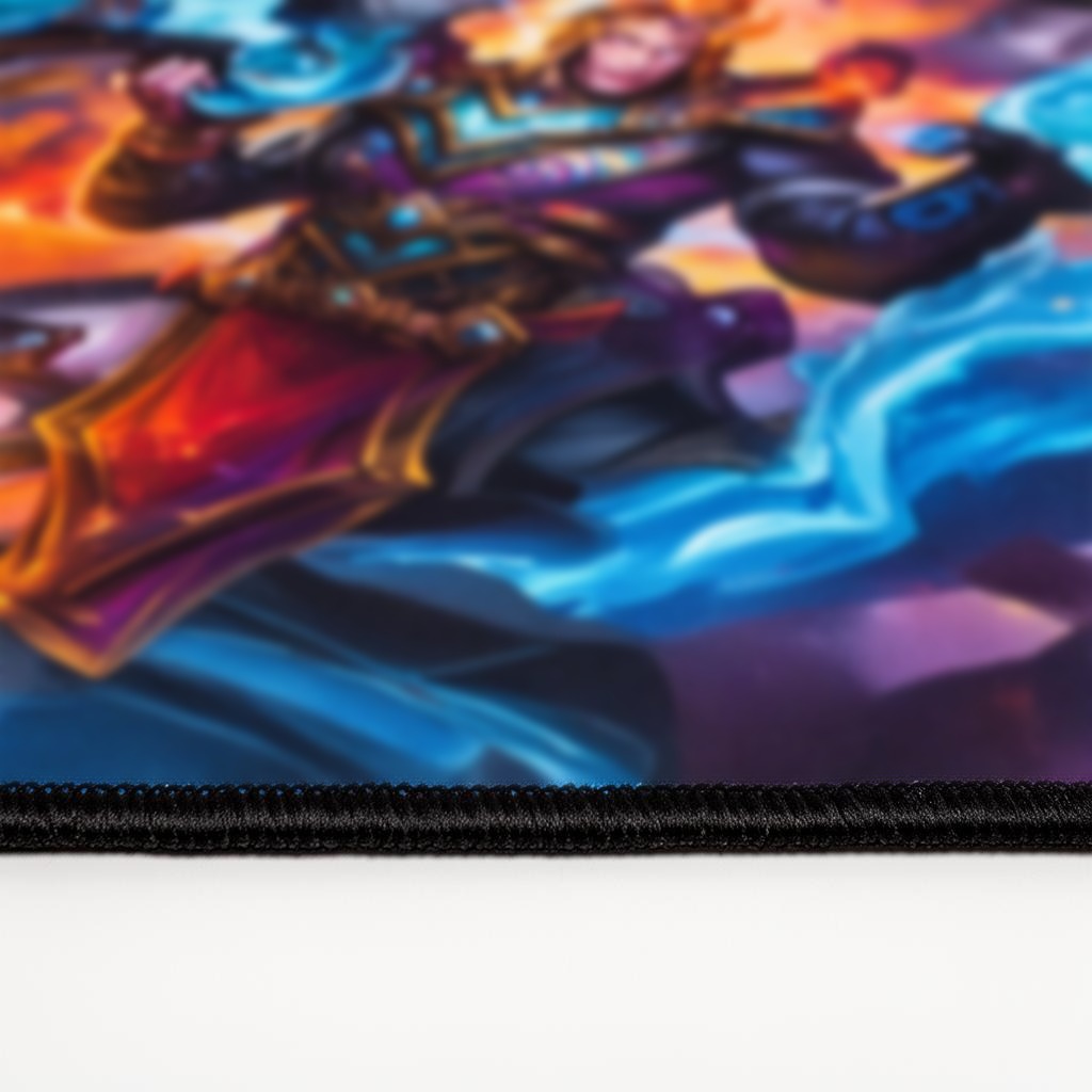 Low resolution print example
